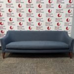 Blue 3 Seater sofa