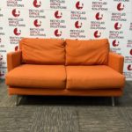 Orange 'Orangebox' 2 Seater Sofa