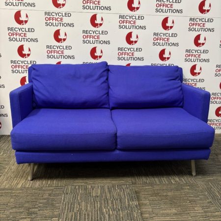 Blue 'Orangebox' 2 Seater Sofa