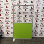 Green Room Dividers With Fabric And Perspects