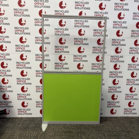 Green Room Dividers With Fabric And Perspects