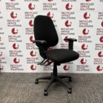 Black Operator Chair