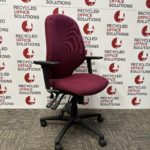 Red 'OCEE' Operator Chair