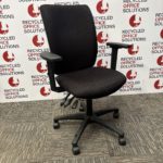 black 'Verco Pop' operator chair