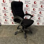 Single lever Black Operator Chair