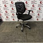 Black Mesh Back Operator chair