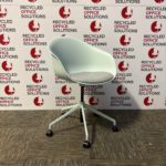 'Allermuir Kin' Tub Chair on Wheels