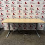 Maple Effect 180cm Electric Sit-Stand Desk
