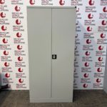 Tall Metal 2 Door Storage Unit