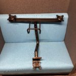 Black Dual Monitor Arm