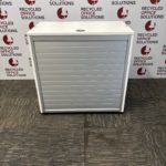 Small White Storage Unit