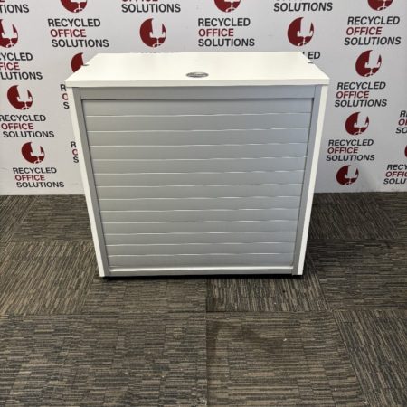 Small White Storage Unit