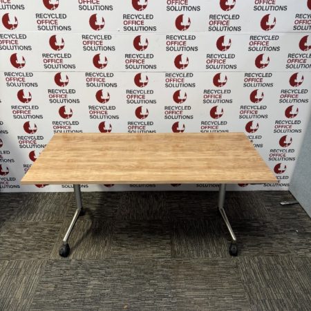 Oak 160cm Flip Top Table/Desk