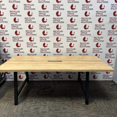 Oak 200cm Boardroom table
