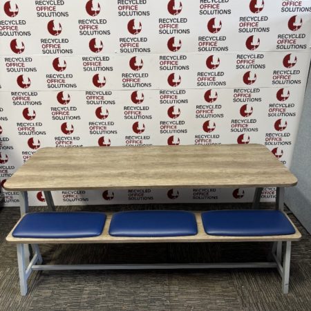 Dark Oak 200cm Canteen Table