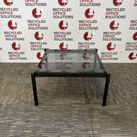 Black Glass Coffee Table