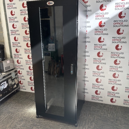 Brand New Black 200cm Large Server Cabinet