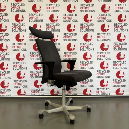 'HAG HO4' Ergonomic Operator Chair with Headrest