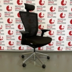 Black Mesh Back 'Bestuhl' Operator Chair with Headrest