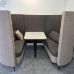 Delia 4 person Den 2 Seat with Table