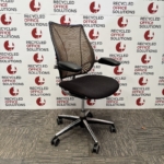 Black "Human Scale" Operator chair