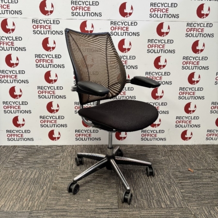 Black "Human Scale" Operator chair