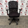 Black Single Operator Chair