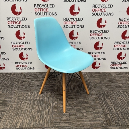 Blue Eiffel Canteen Chair