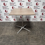 70cm Arctic Oak Square Table